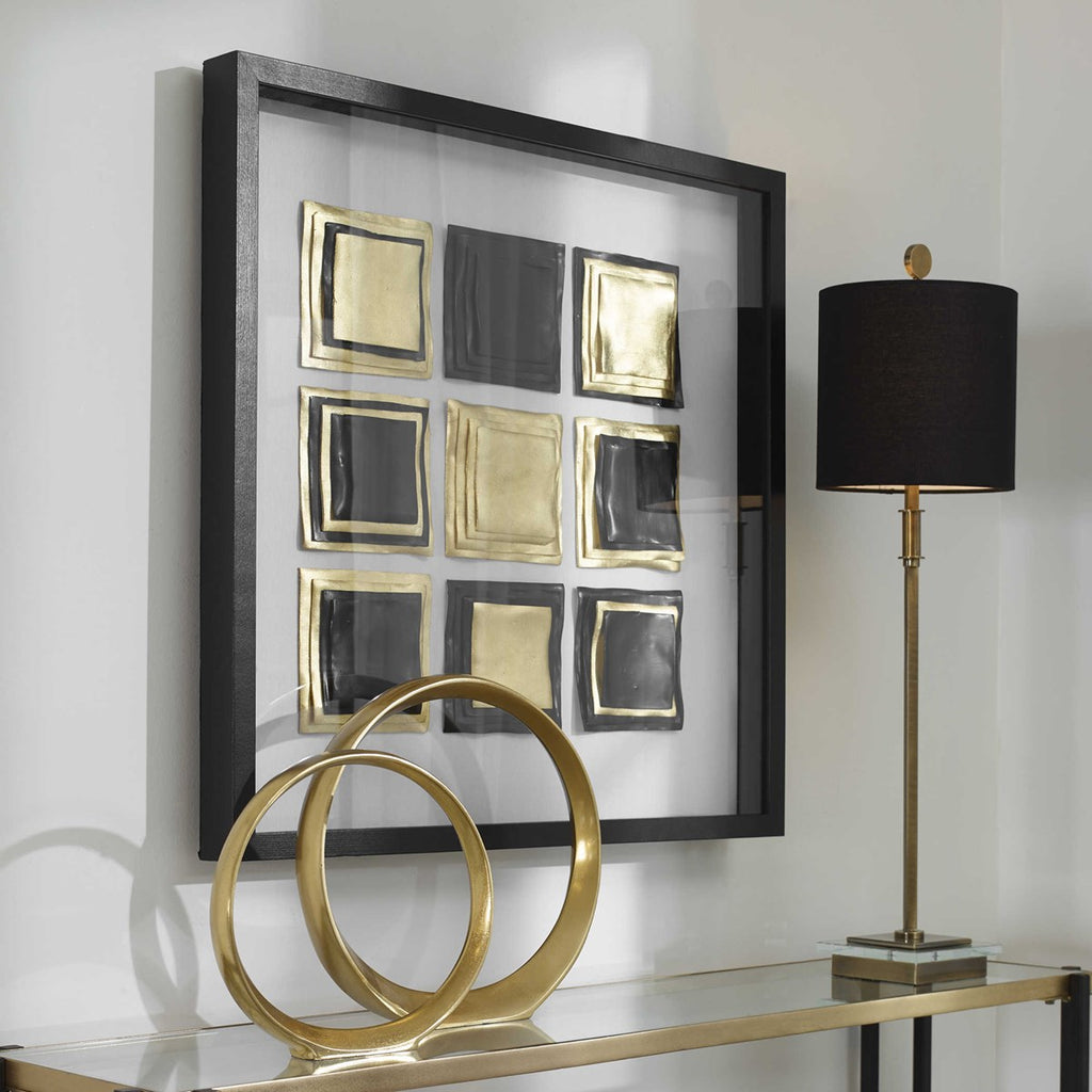 Fair And Square Modern Shadow Box - Bombay Mercantile