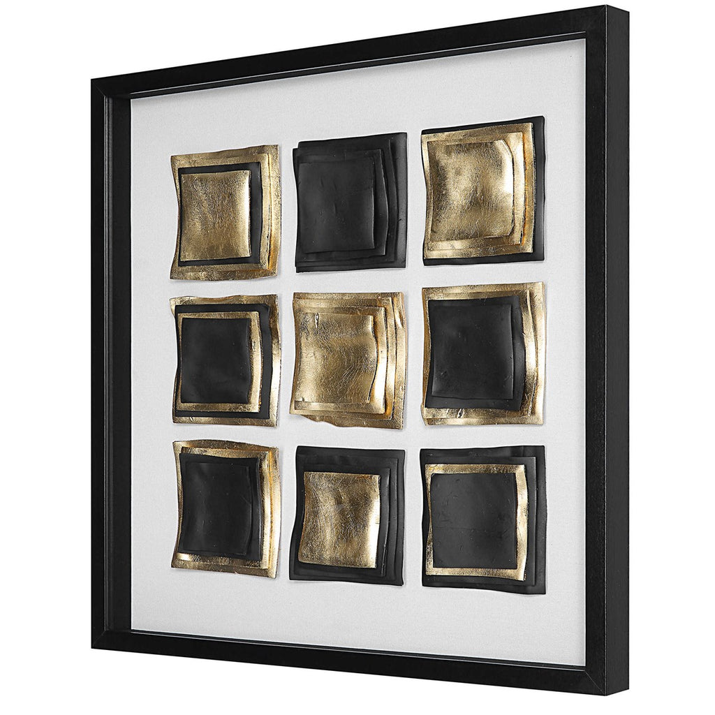 Fair And Square Modern Shadow Box - Bombay Mercantile