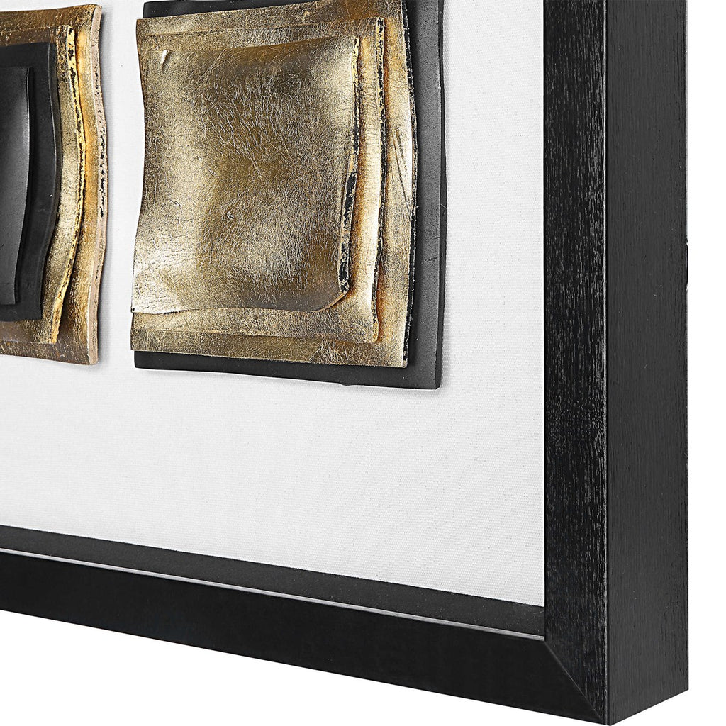 Fair And Square Modern Shadow Box - Bombay Mercantile
