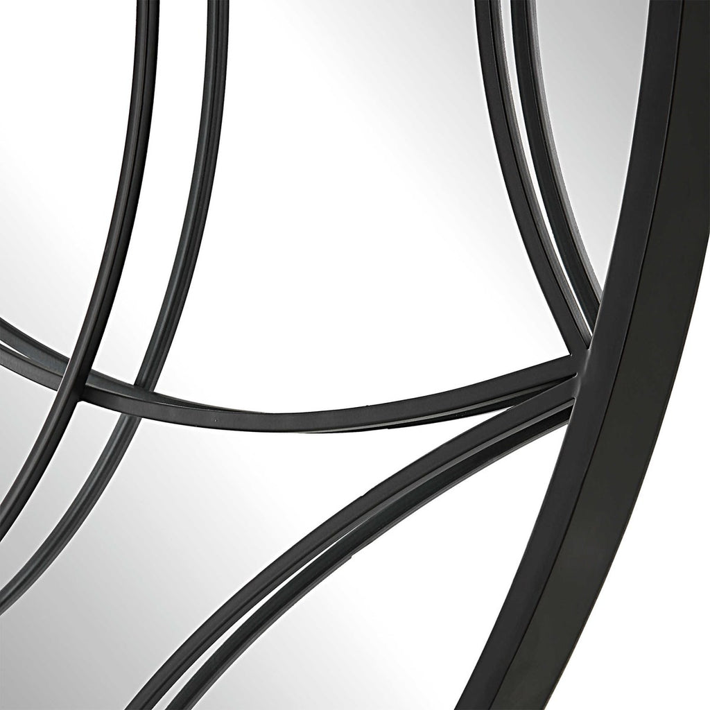 Jocasta Mirrored Circular Wall Decor - Bombay Mercantile