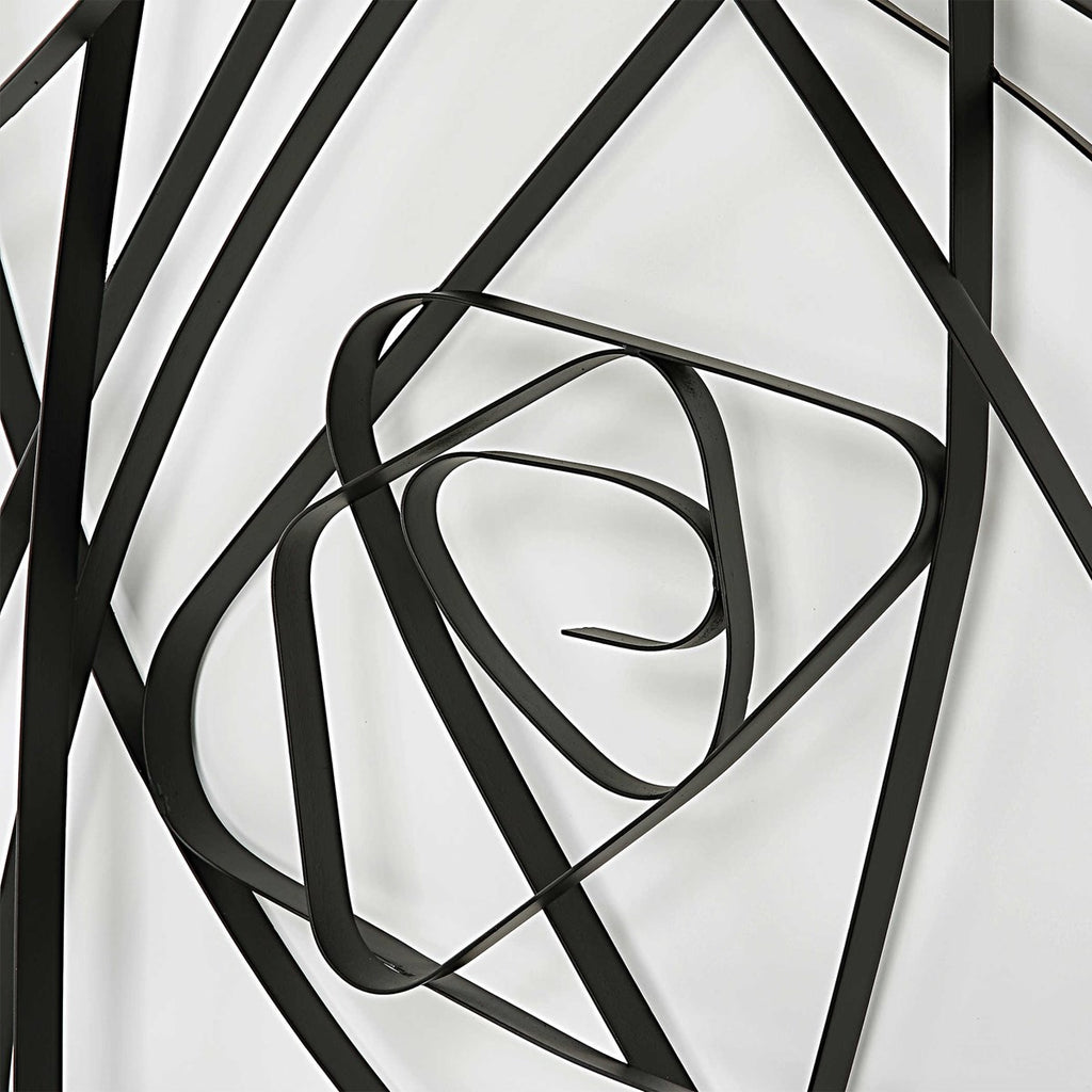 Nucleus Metal Modern Wall Decor - Bombay Mercantile