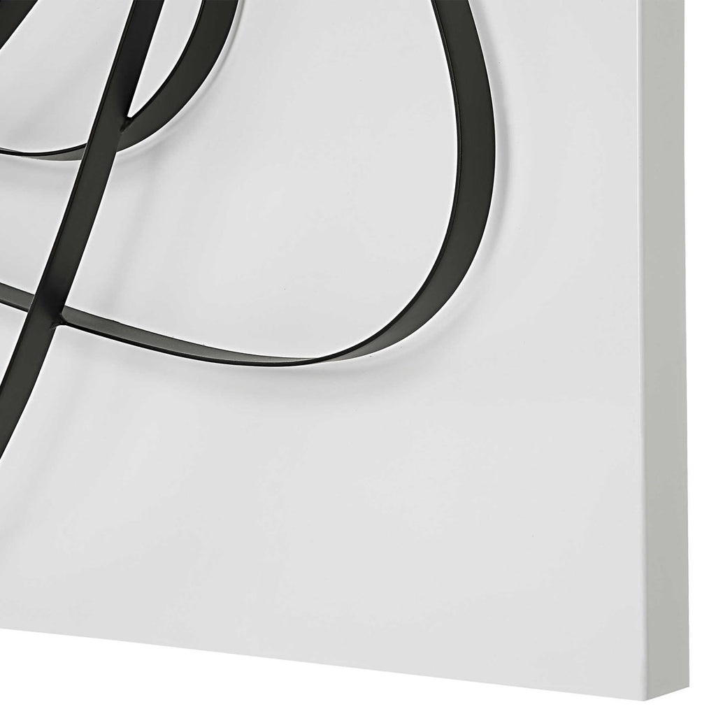 Nucleus Metal Modern Wall Decor - Bombay Mercantile