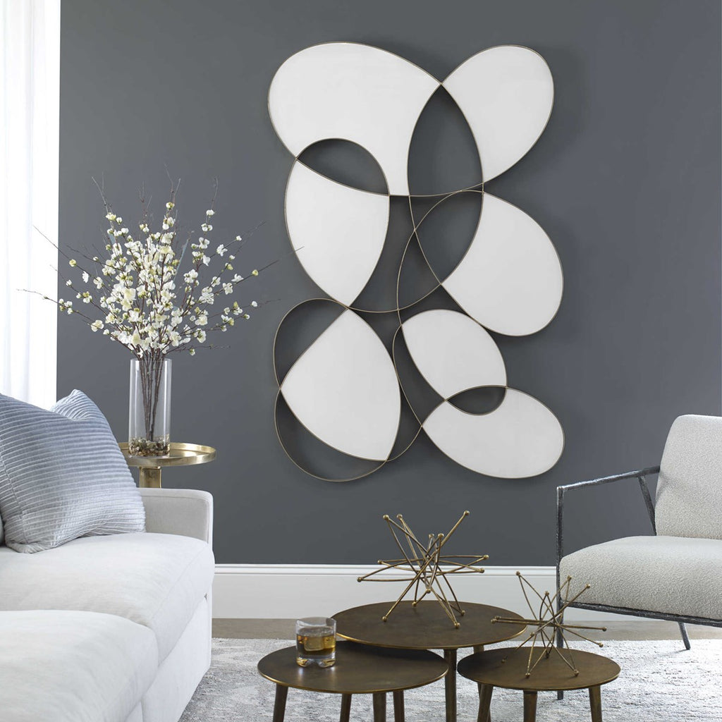 Vagabond Metal & Glass Wall Decor - Bombay Mercantile