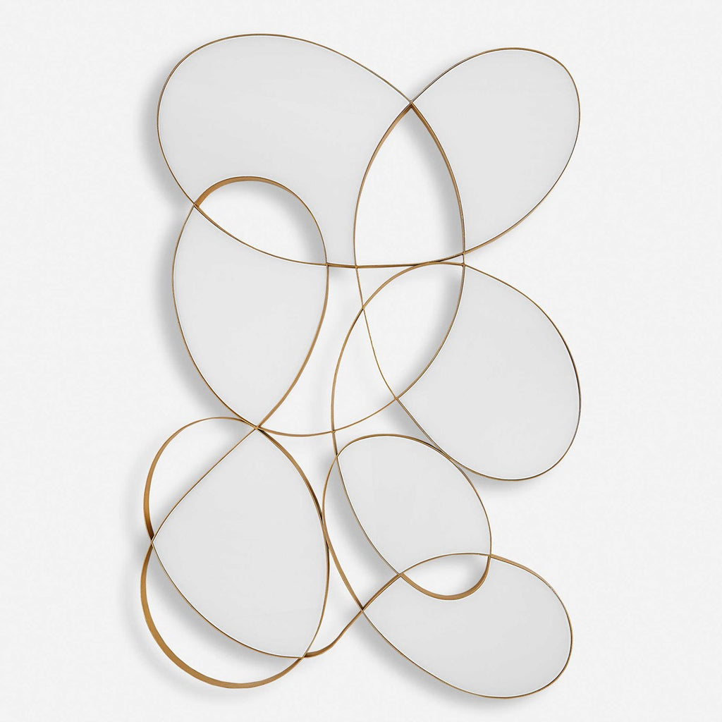 Vagabond Metal & Glass Wall Decor - Bombay Mercantile