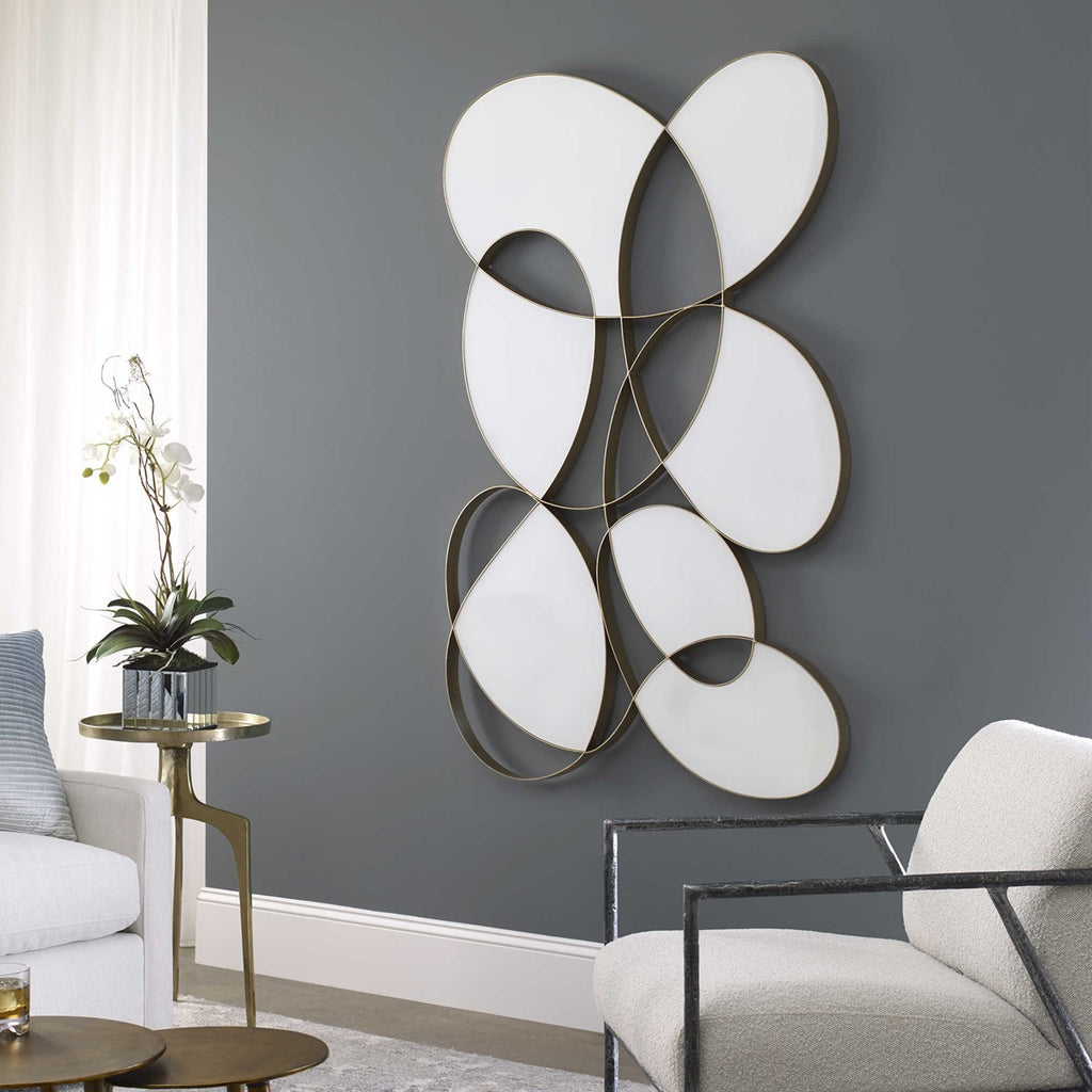 Vagabond Metal & Glass Wall Decor - Bombay Mercantile