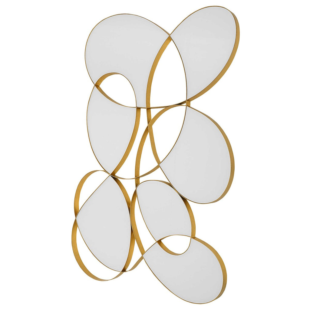 Vagabond Metal & Glass Wall Decor - Bombay Mercantile