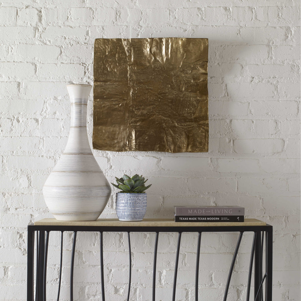Archive Brass Wall Decor - Bombay Mercantile