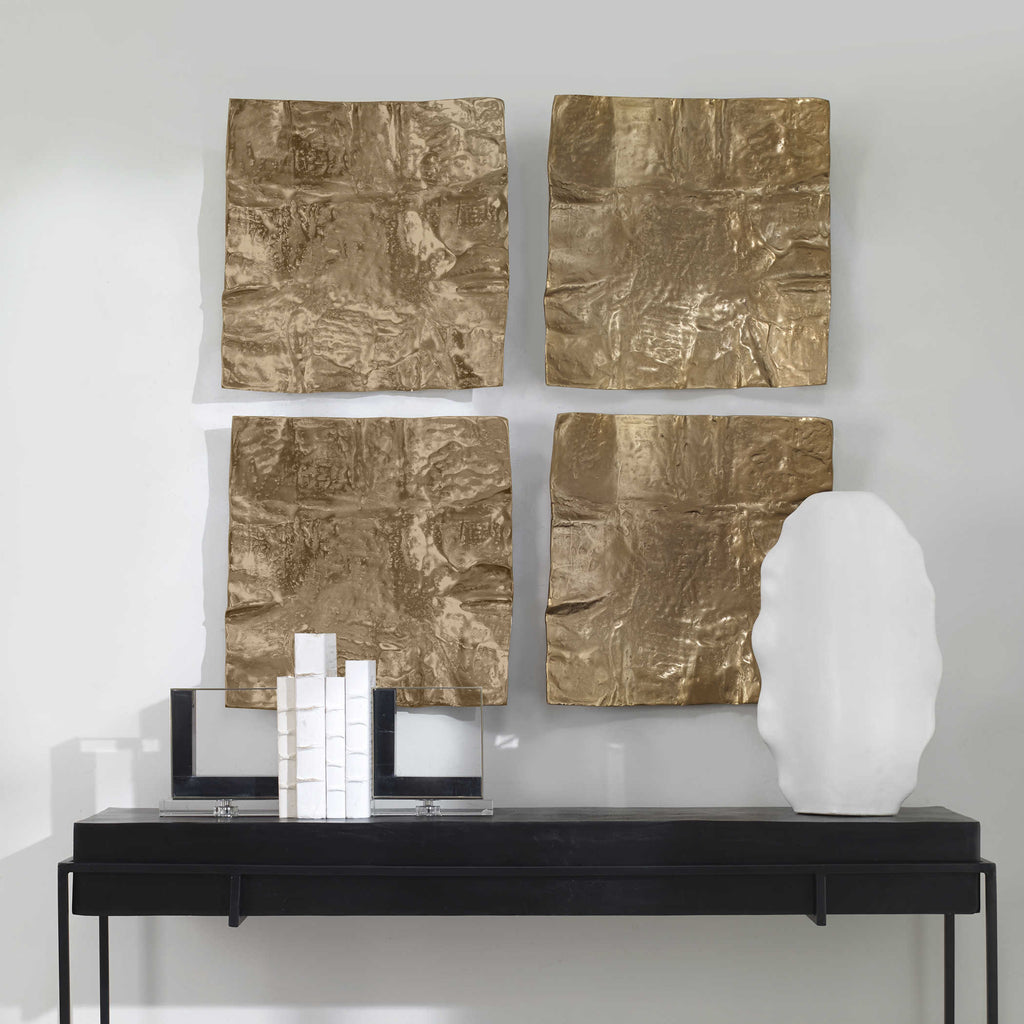 Archive Brass Wall Decor - Bombay Mercantile