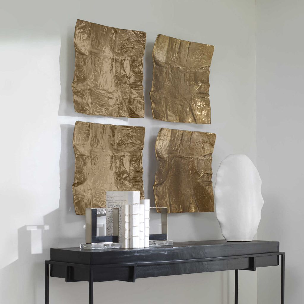 Archive Brass Wall Decor - Bombay Mercantile