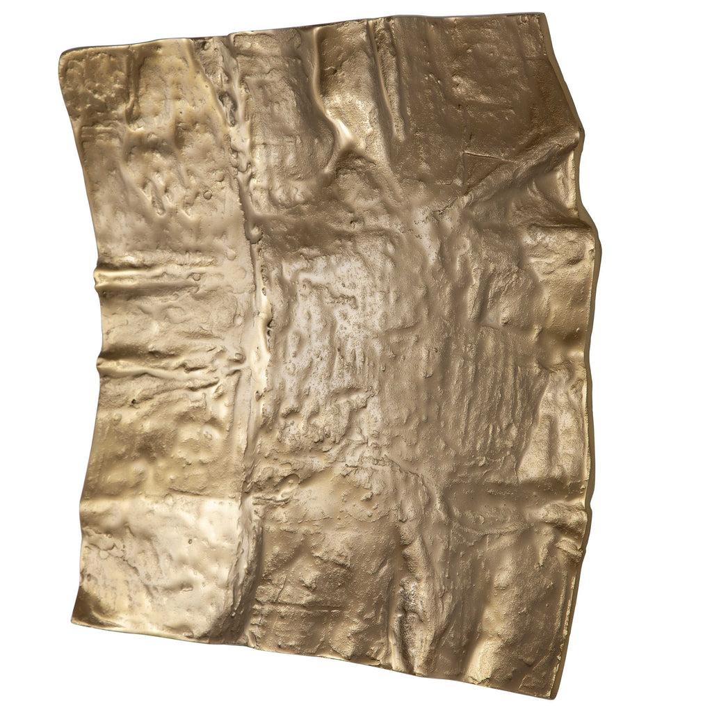 Archive Brass Wall Decor - Bombay Mercantile