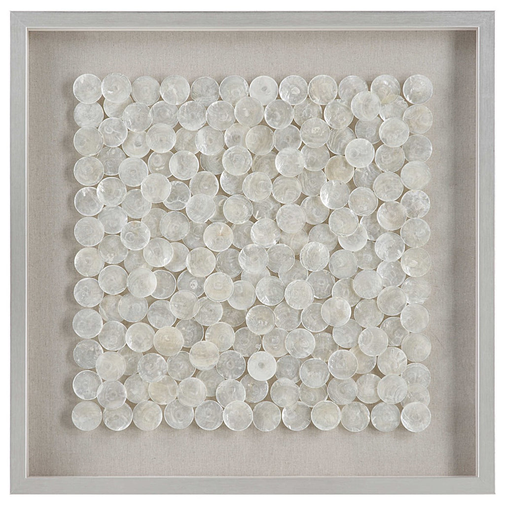 Roxas Capiz Shell Shadow Box - Bombay Mercantile