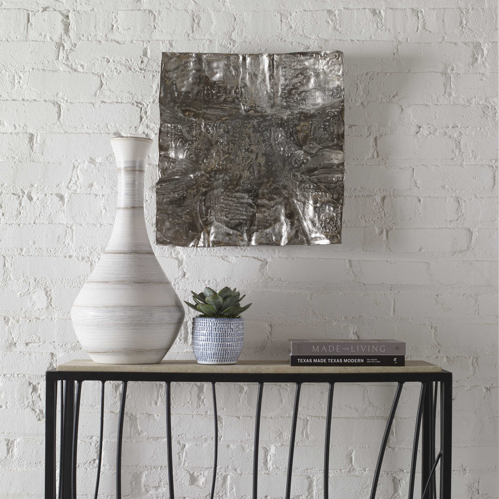 Archive Nickel Wall Decor - Bombay Mercantile