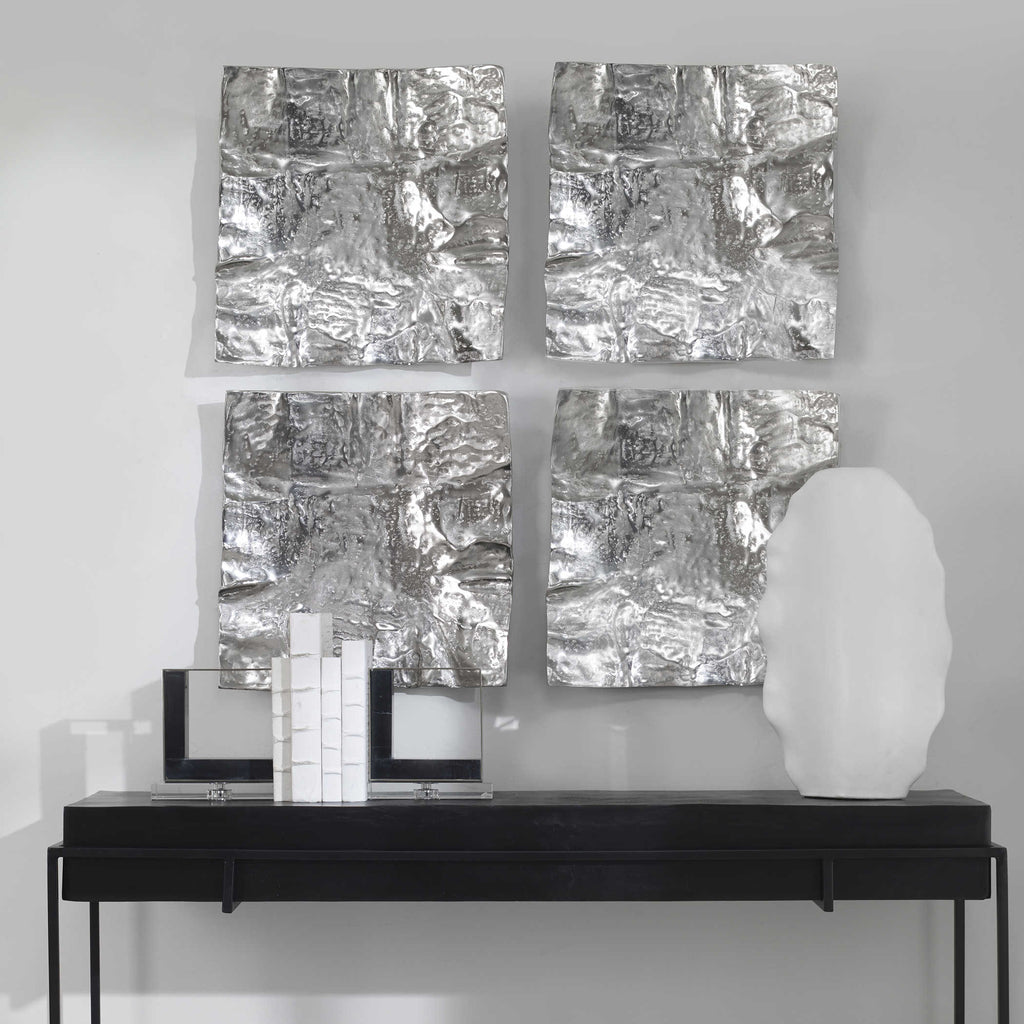 Archive Nickel Wall Decor - Bombay Mercantile