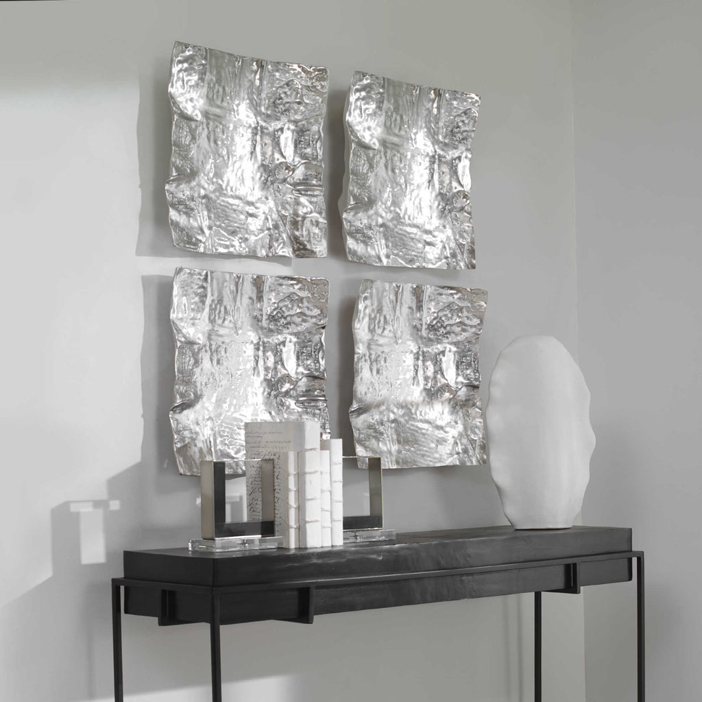 Archive Nickel Wall Decor - Bombay Mercantile