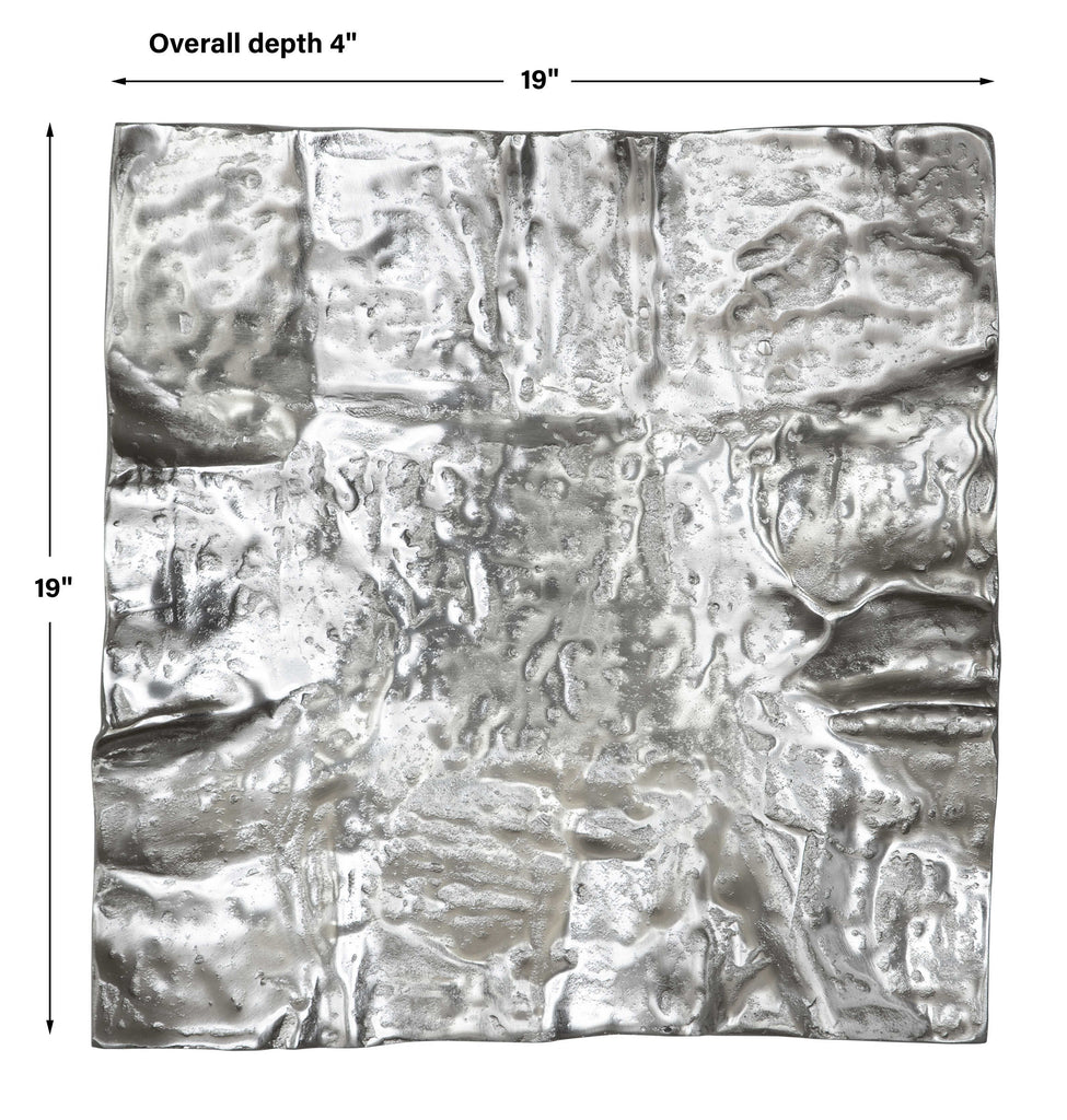 Archive Nickel Wall Decor - Bombay Mercantile