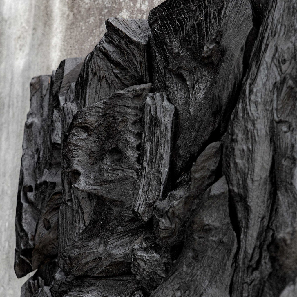 Rio Black Wood Wall Decor - Bombay Mercantile