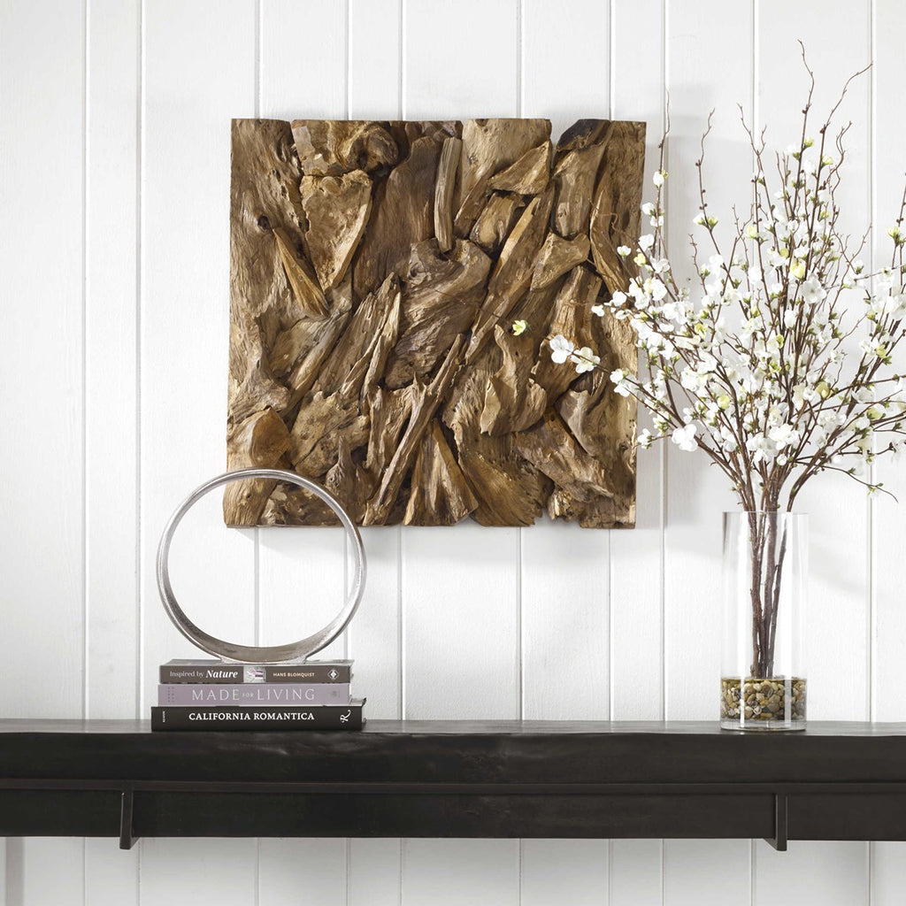 Rio Natural Wood Wall Decor - Bombay Mercantile