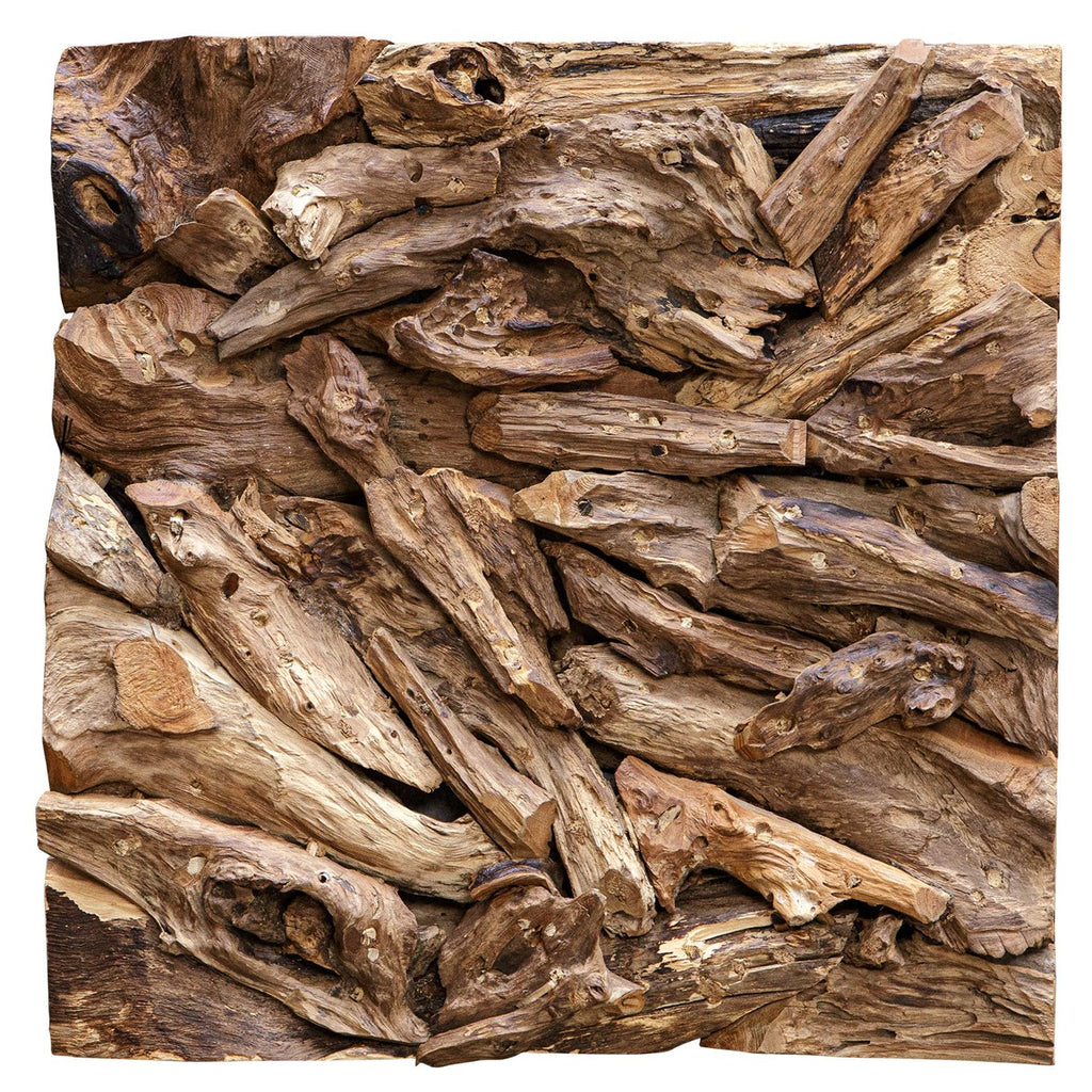 Rio Natural Wood Wall Decor - Bombay Mercantile