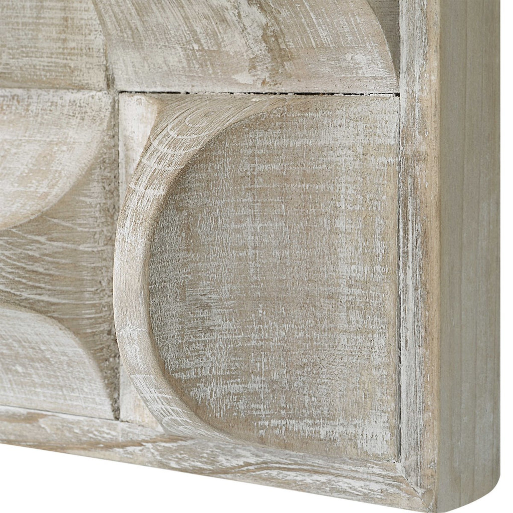 Pickford Wood Wall Decor, Natural - Bombay Mercantile