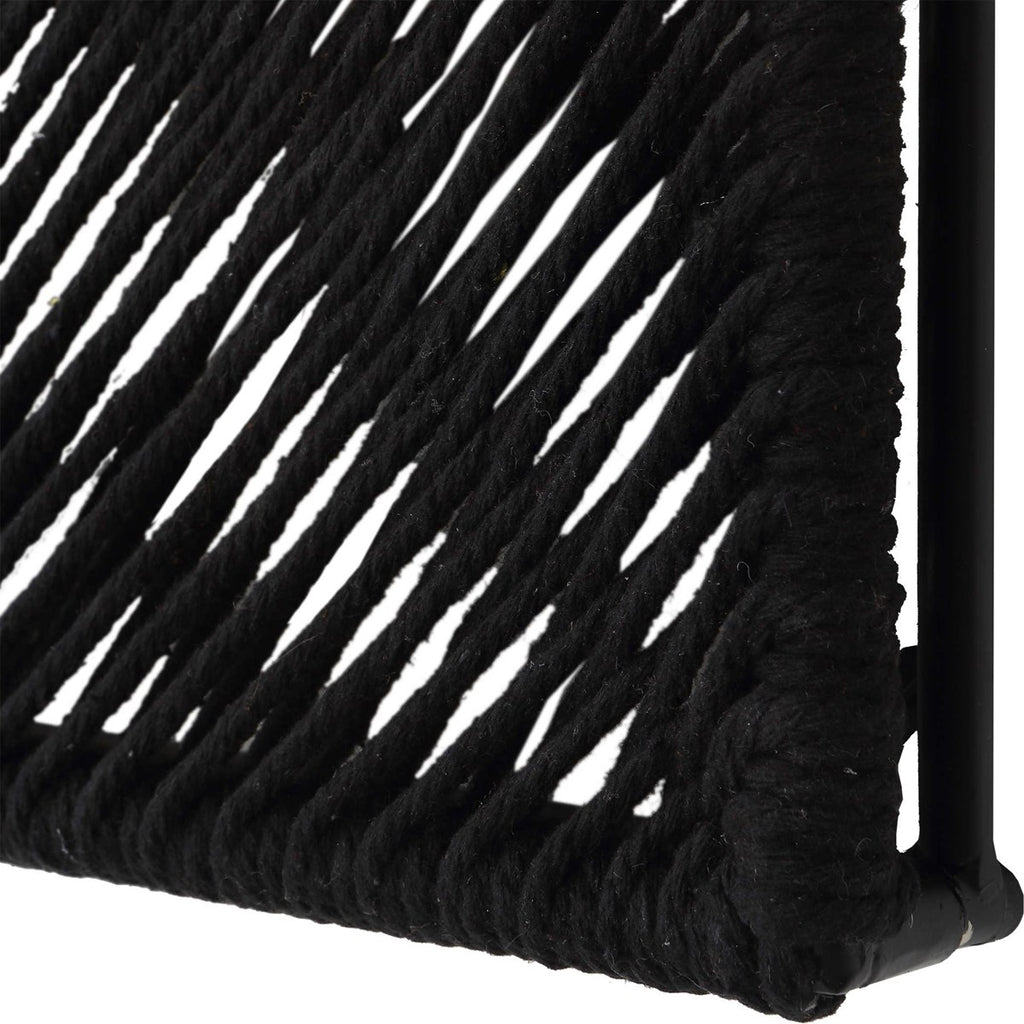 Seeing Double Rope Wall Squares, Set of 2 - Bombay Mercantile