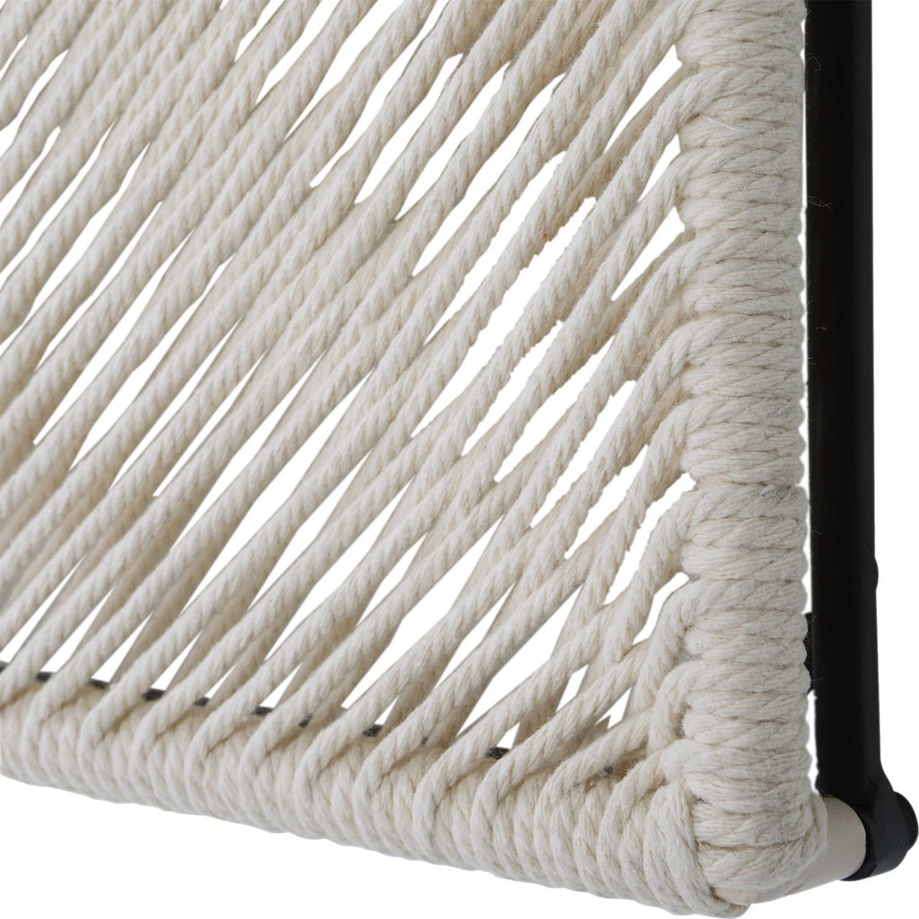 Seeing Double Rope Wall Squares, Set of 2 - Bombay Mercantile