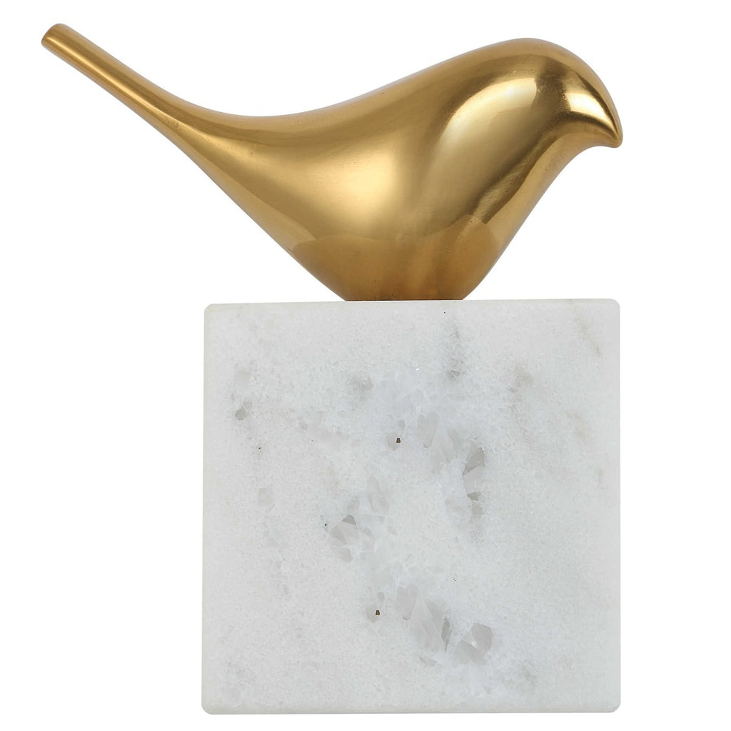 Flying Solo Bird Wall Decor - Bombay Mercantile