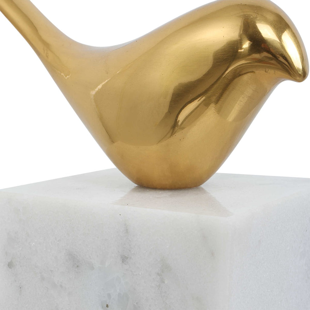 Flying Solo Bird Wall Decor - Bombay Mercantile