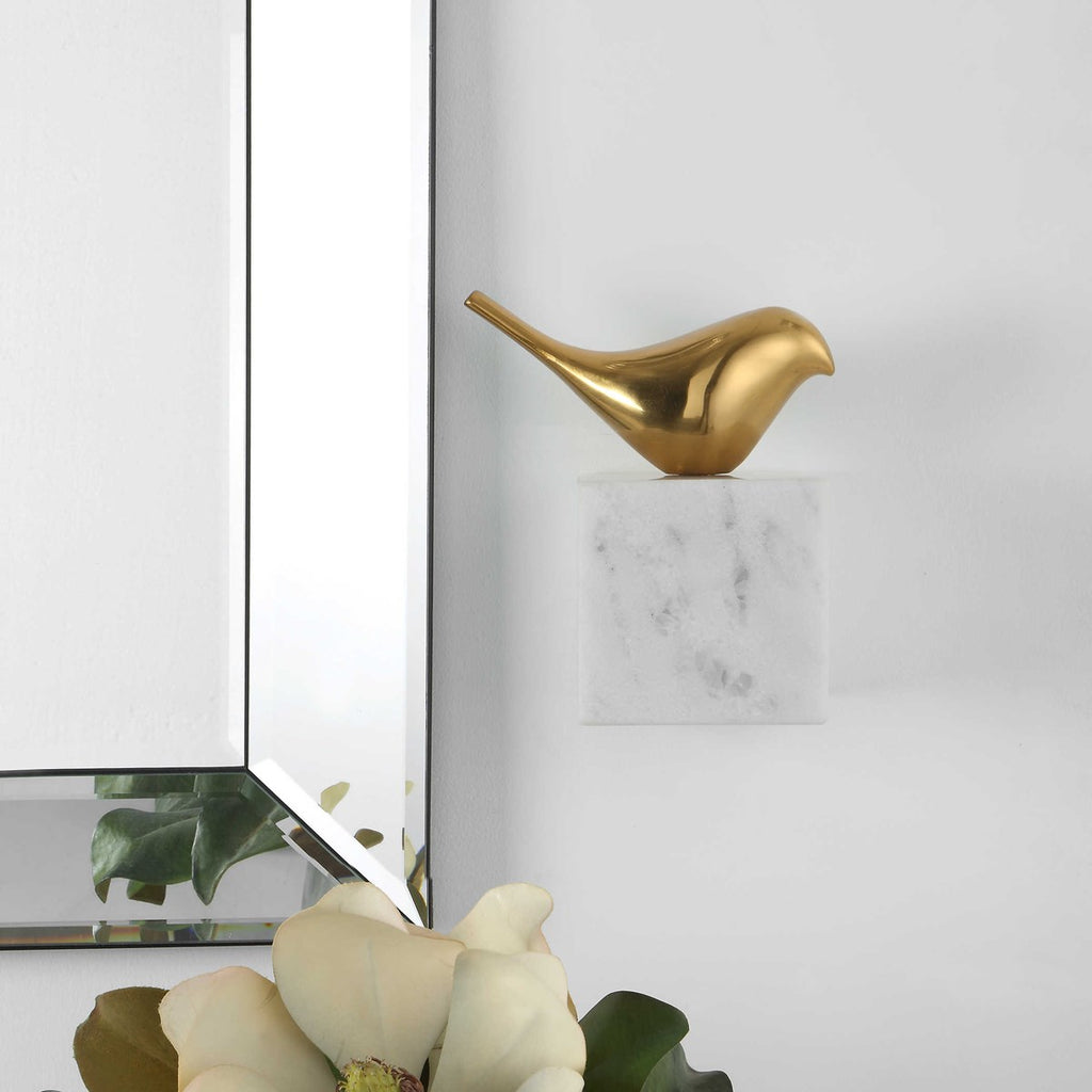 Flying Solo Bird Wall Decor - Bombay Mercantile