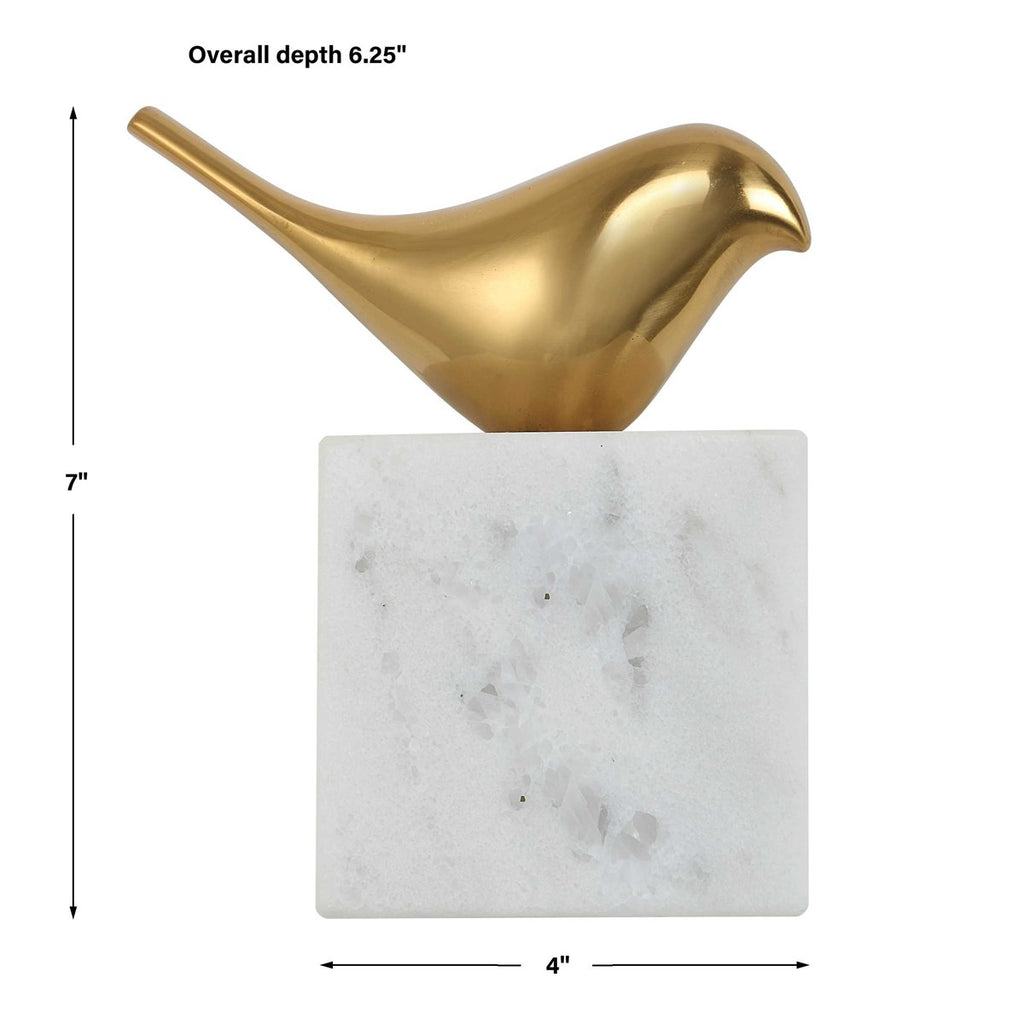 Flying Solo Bird Wall Decor - Bombay Mercantile