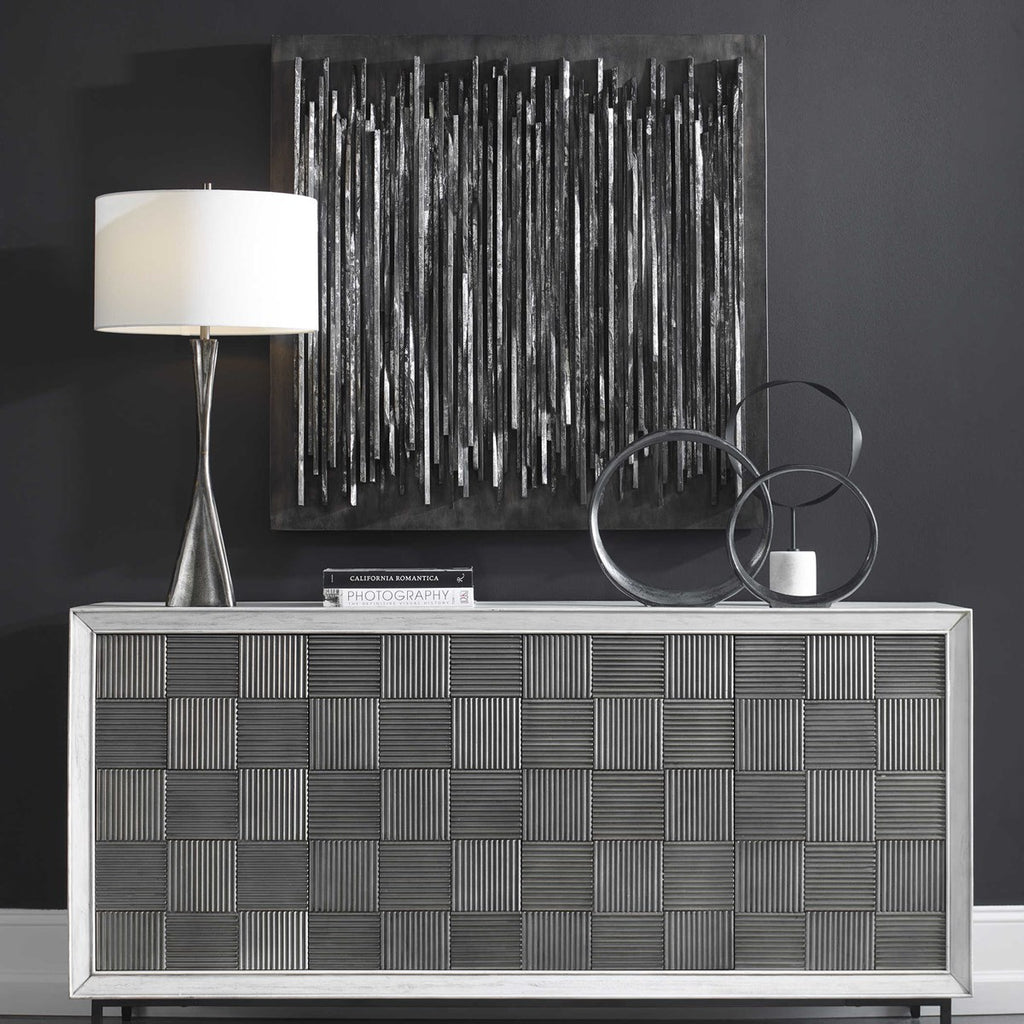 Emerge Modern Wooden Wall Decor - Bombay Mercantile