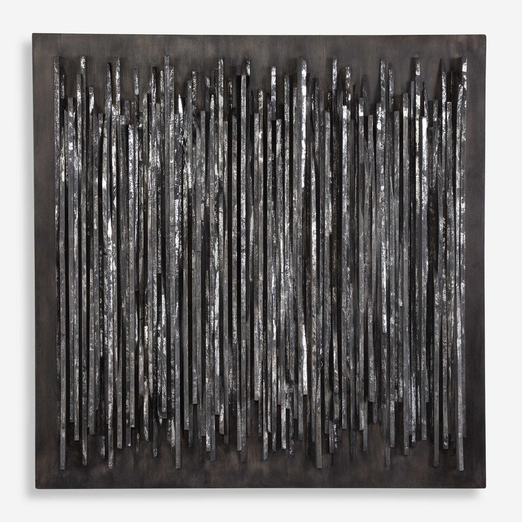 Emerge Modern Wooden Wall Decor - Bombay Mercantile