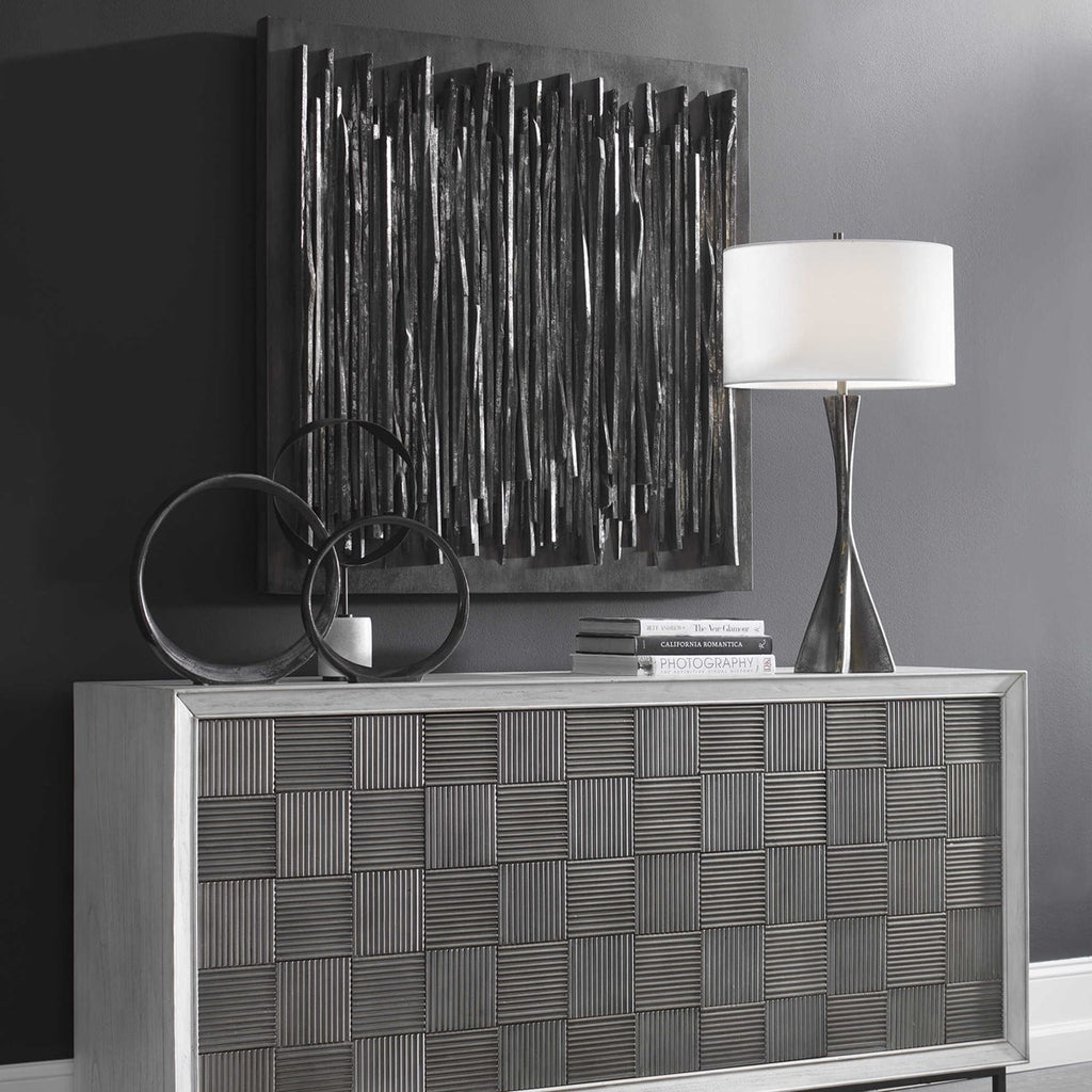 Emerge Modern Wooden Wall Decor - Bombay Mercantile