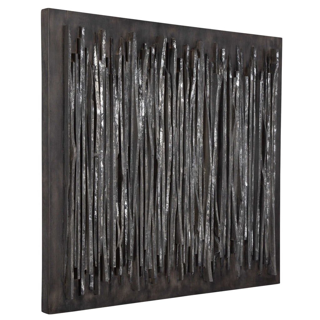 Emerge Modern Wooden Wall Decor - Bombay Mercantile