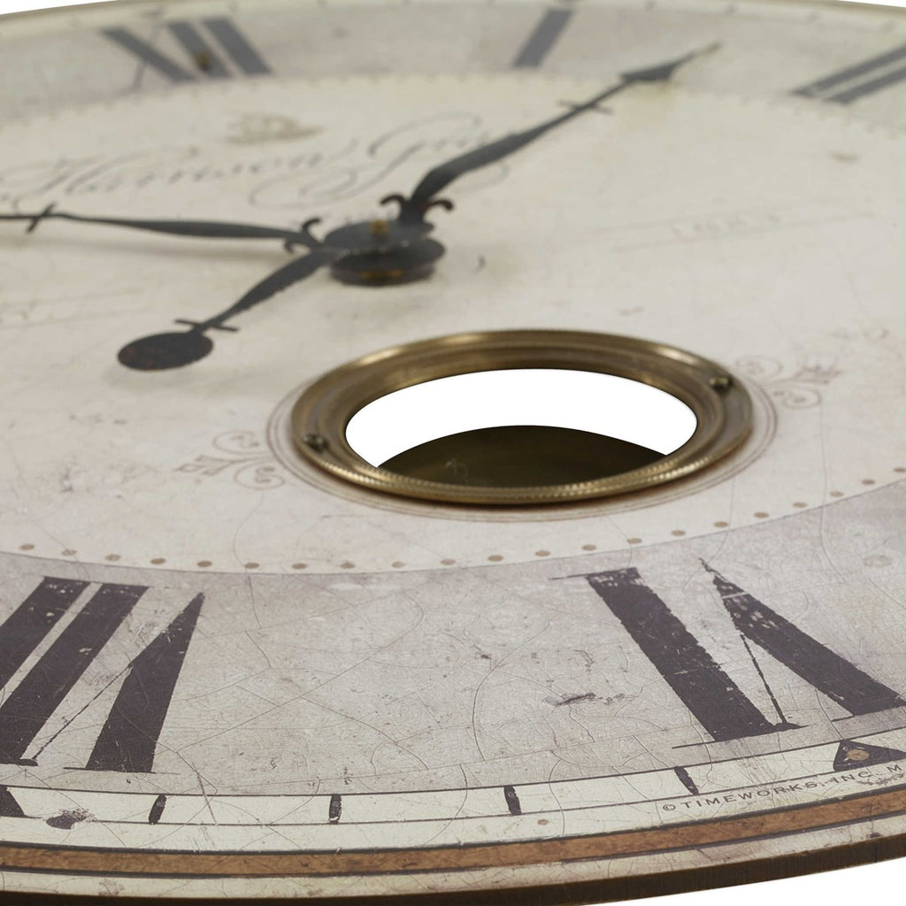 Harrison Gray 30" Clock - Bombay Mercantile