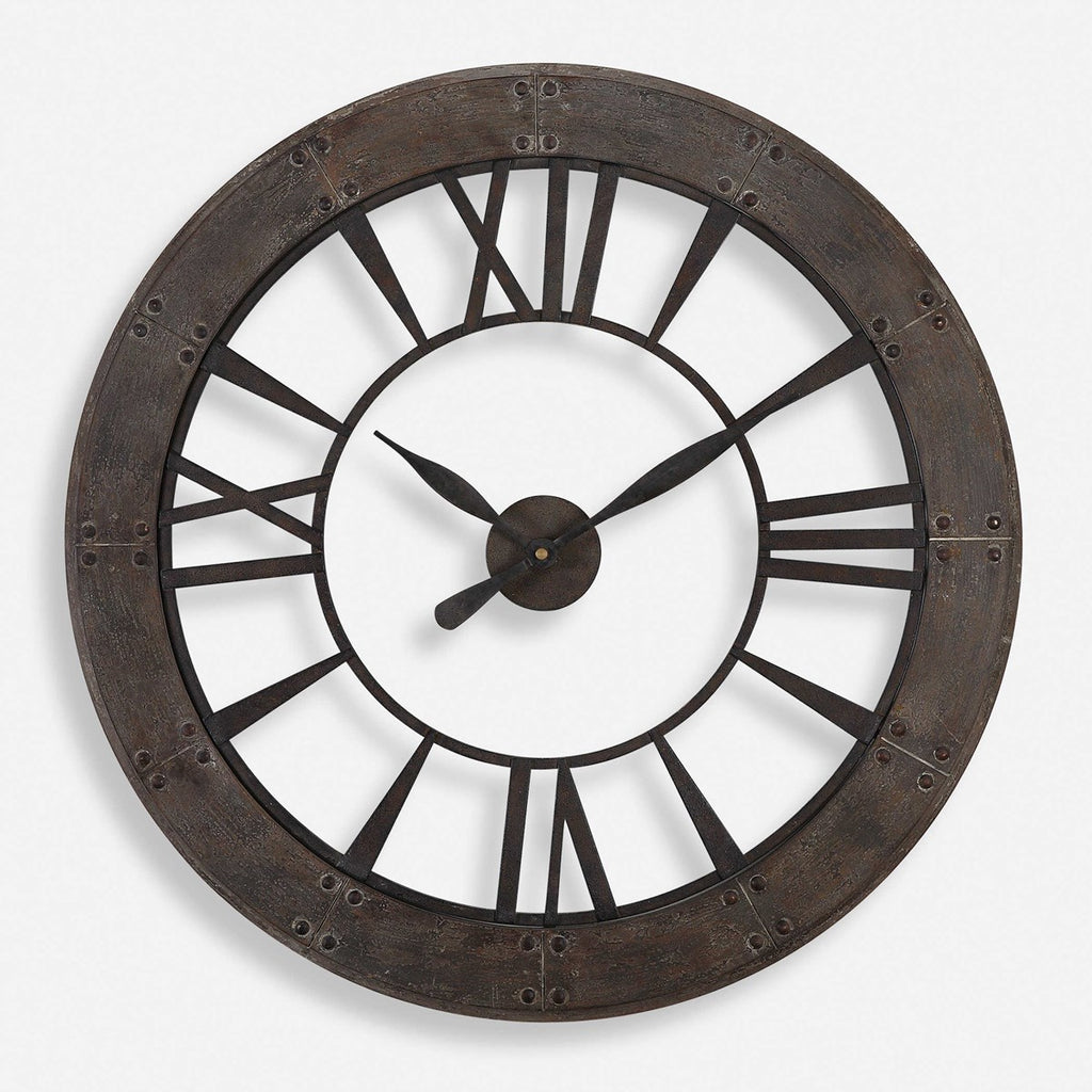 Ronan Wall Clock - Bombay Mercantile