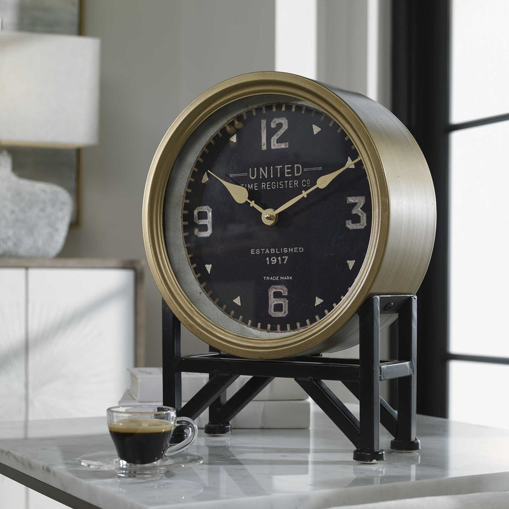Shyam Table Clocks - Bombay Mercantile