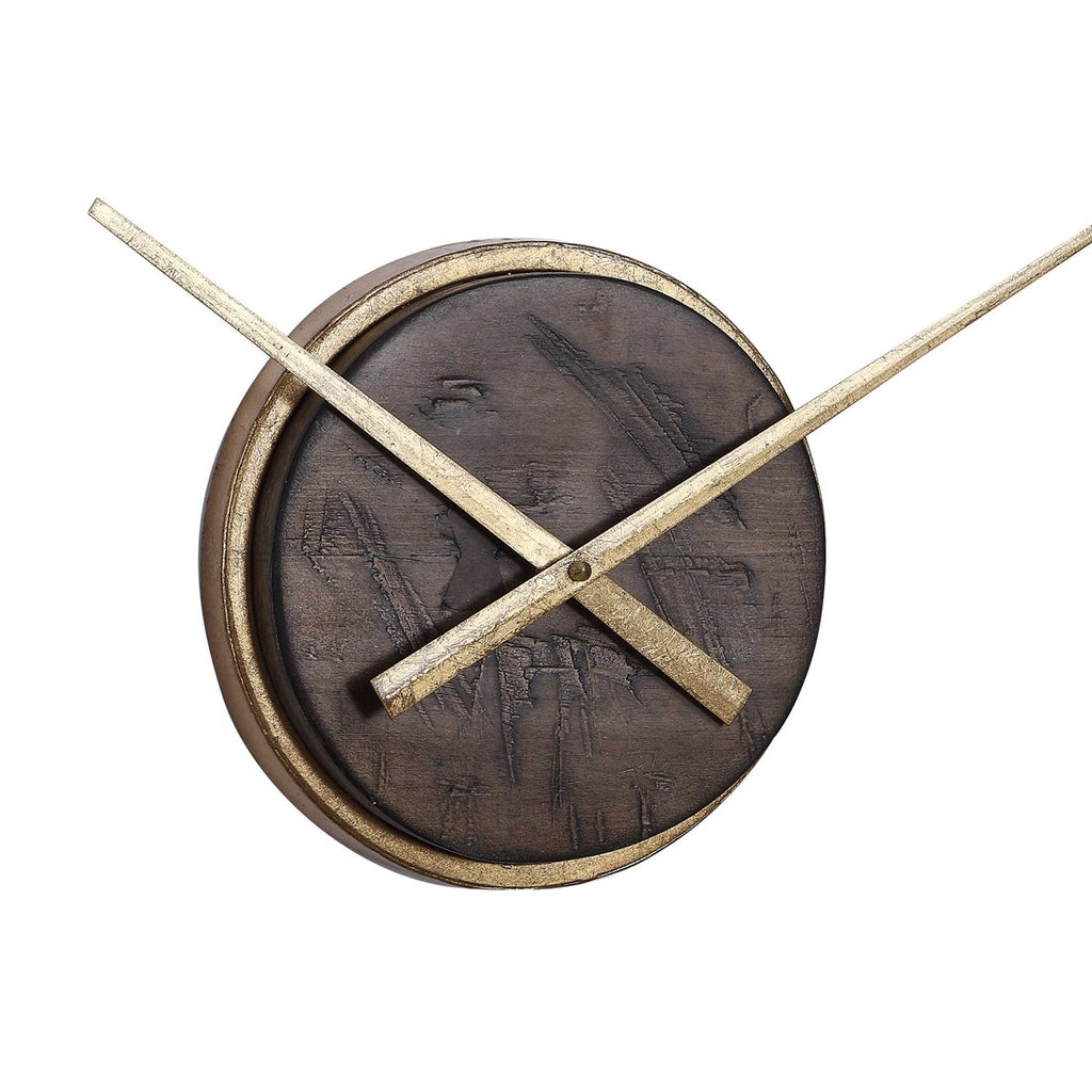 Kerensa Wooden Wall Clock - Bombay Mercantile