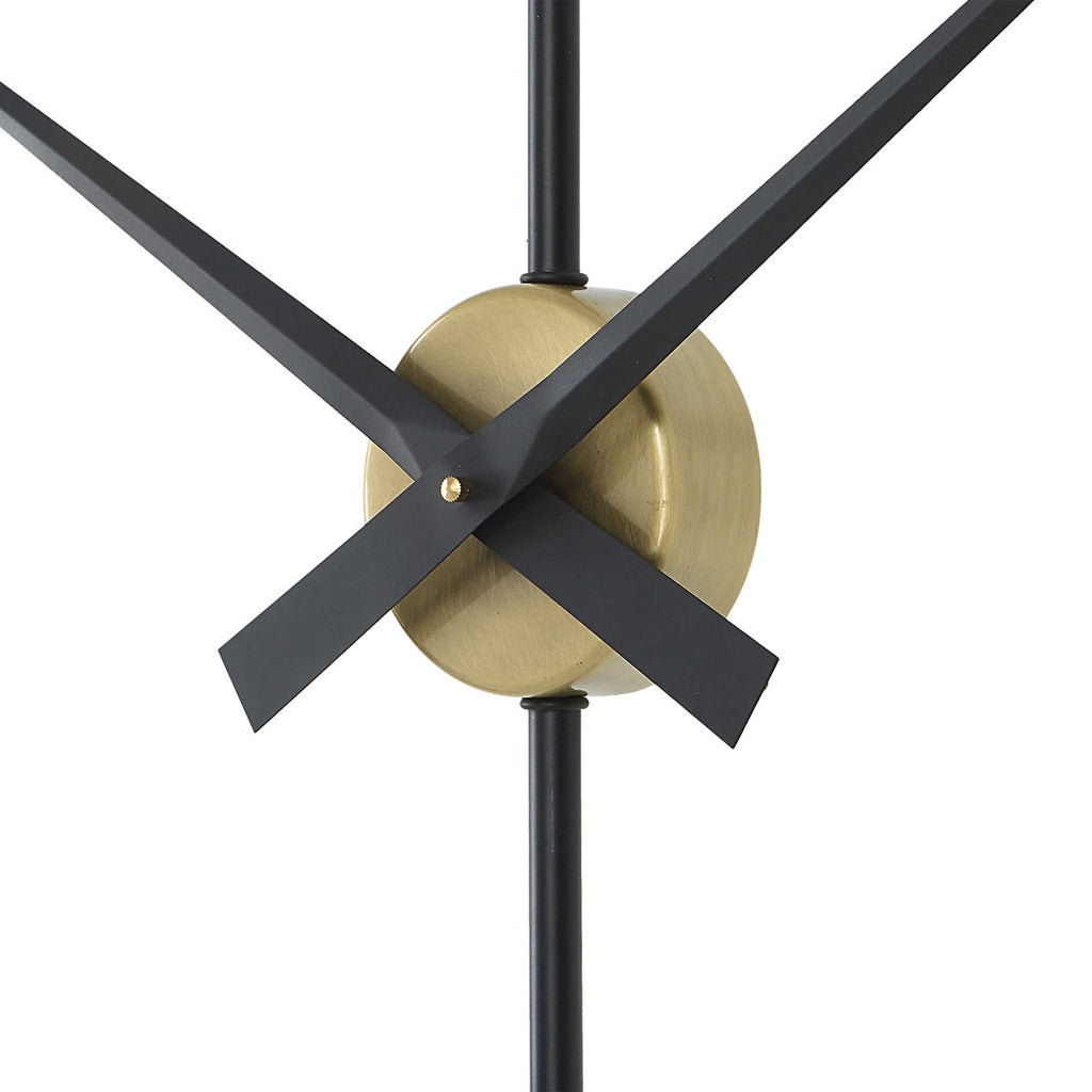 Time Flies Modern Wall Clock - Bombay Mercantile