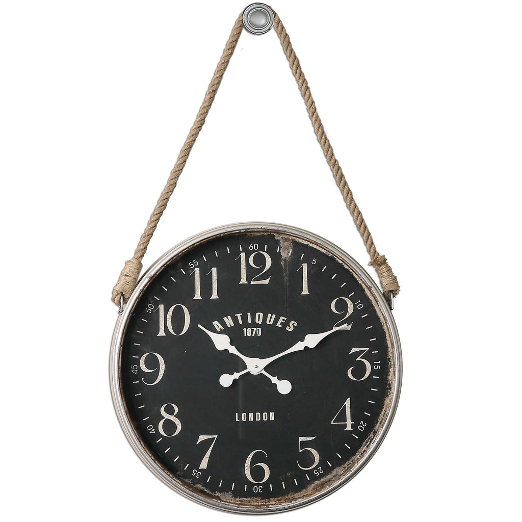 Bartram Wall Clock - Bombay Mercantile