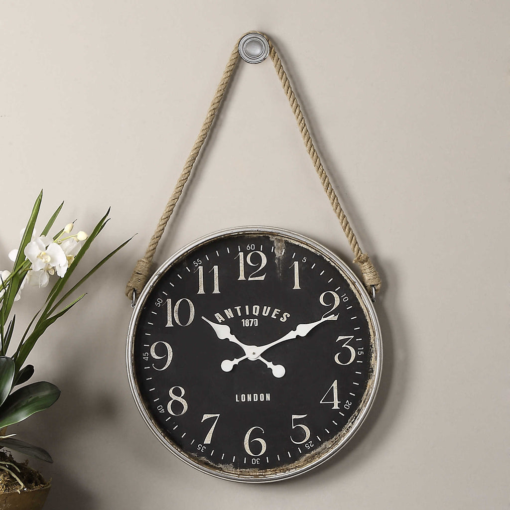 Bartram Wall Clock - Bombay Mercantile