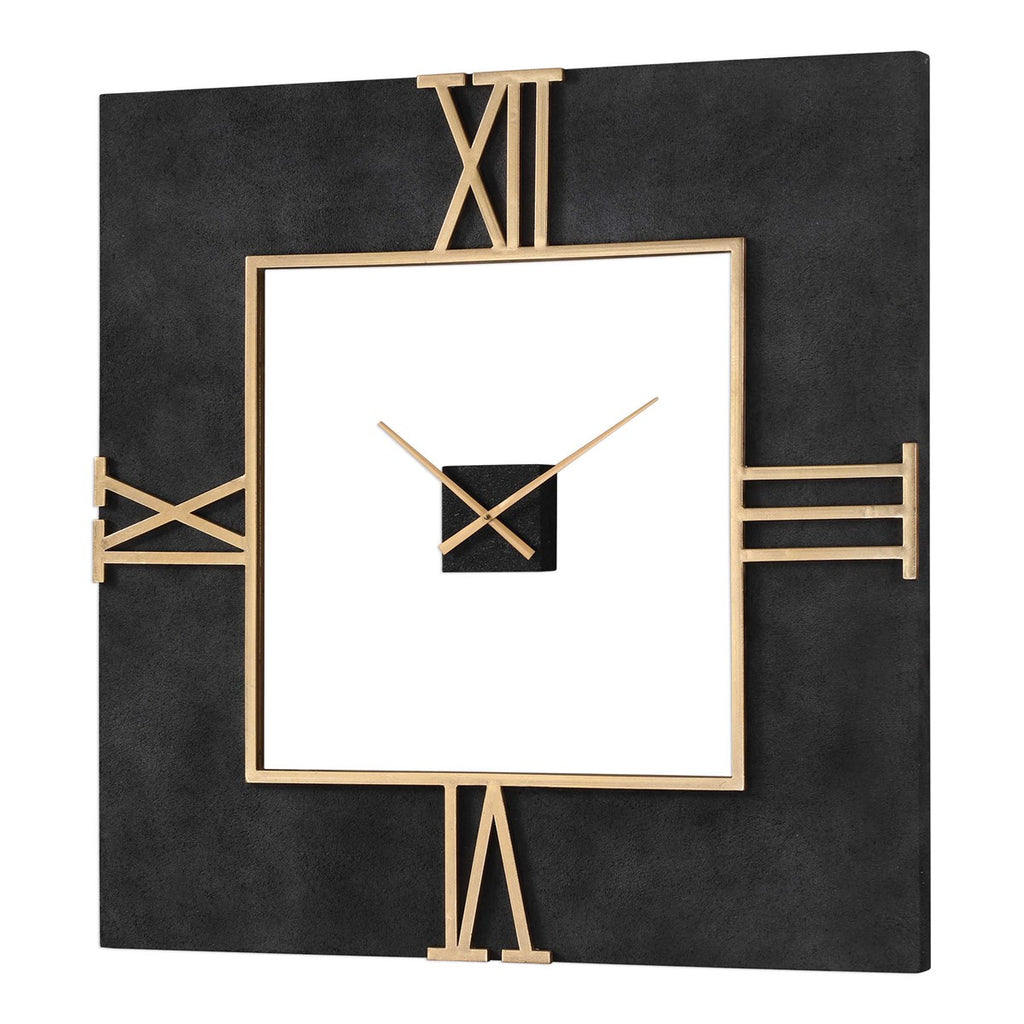 Mudita Square Wall Clock - Bombay Mercantile