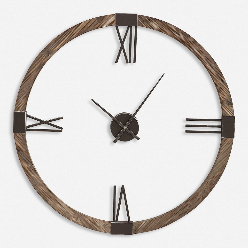 Marcelo Modern Wall Clock - Bombay Mercantile