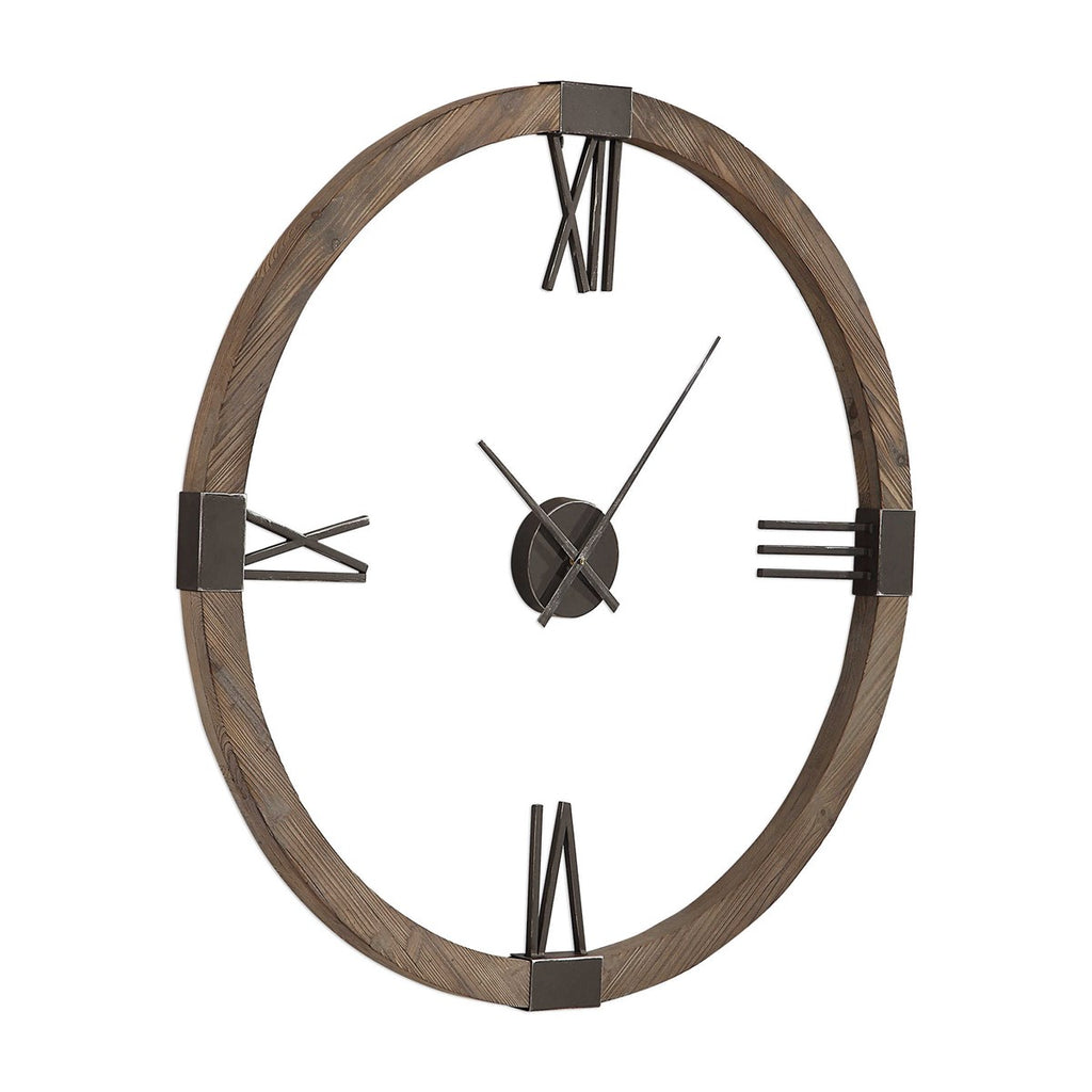 Marcelo Modern Wall Clock - Bombay Mercantile