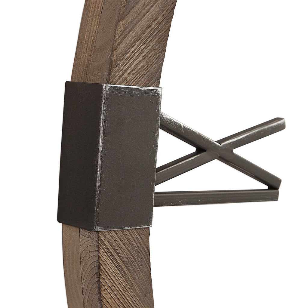 Marcelo Modern Wall Clock - Bombay Mercantile