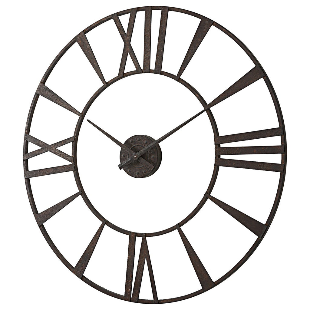 Storehouse Rustic Wall Clock - Bombay Mercantile