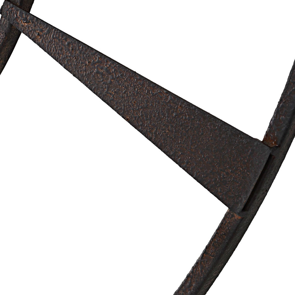 Storehouse Rustic Wall Clock - Bombay Mercantile