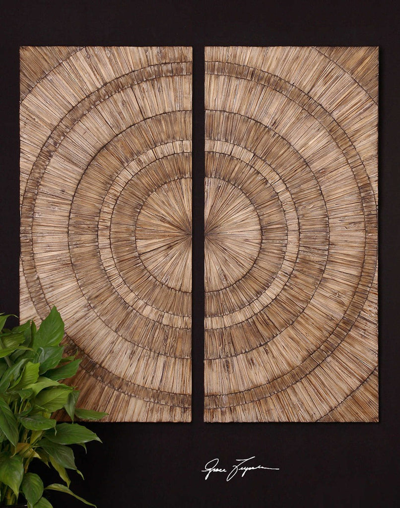 Lanciano Wood Wall Art - Bombay Mercantile