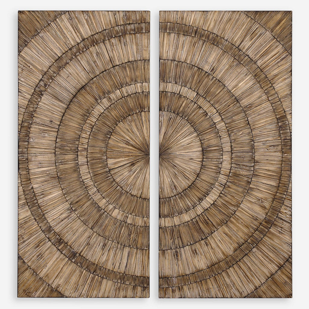 Lanciano Wood Wall Art - Bombay Mercantile