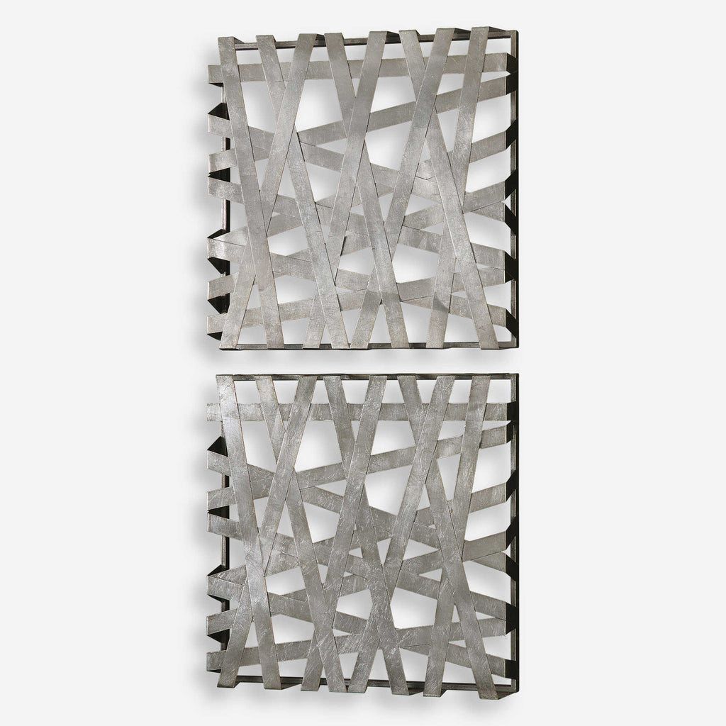 Alita Squares Wall Art Set of 2 - Bombay Mercantile