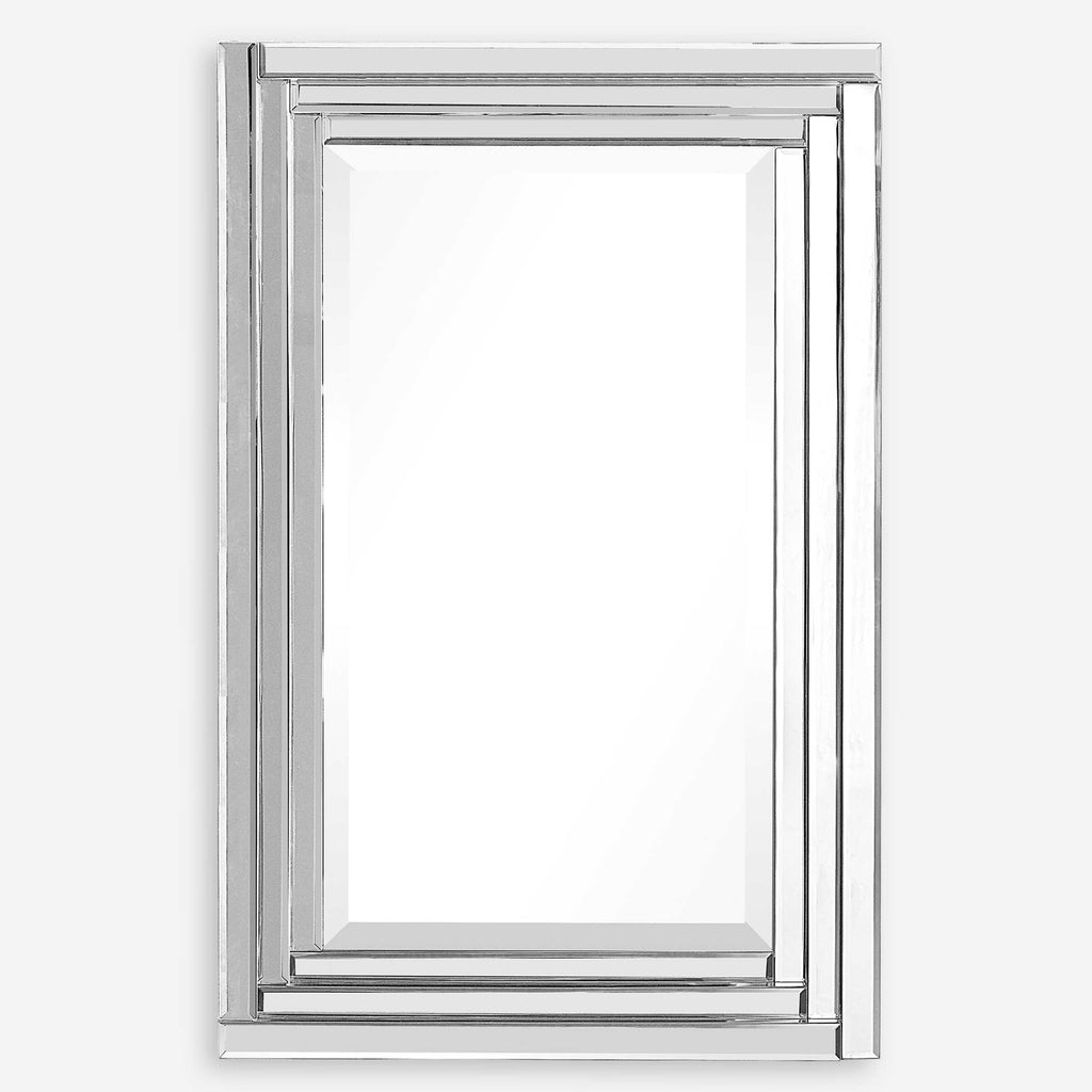 Alanna Frameless Vanity Mirror - Bombay Mercantile